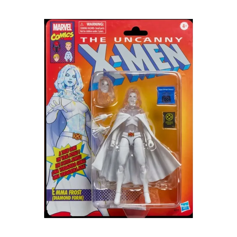 Figura Marvel Comics The Uncanny X-Men Emma Frost Diamond Form