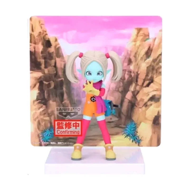 Figura Dragon Ball Daima Panzy Con Panel 13cm