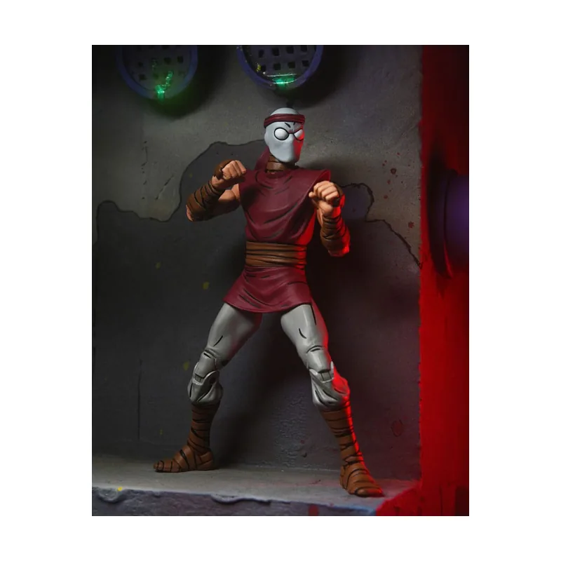 Figura Teenage Mutant Ninja Turtles Mirage Comics Foot Ninja Classic Colors Scale Action 18Cm