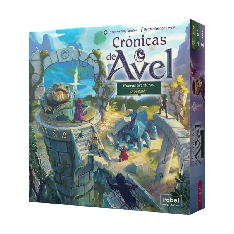 Cronicas De Avel Aventuras Edad Recomendada 8 Años