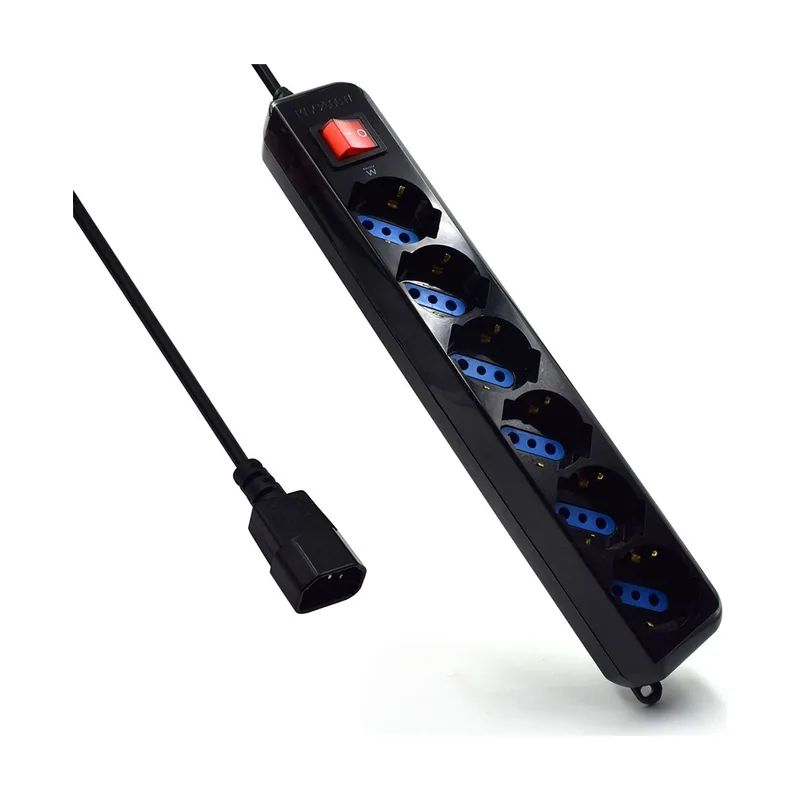 Regleta Para Sai Protector Contra Sobre Tensiones Conector Iec