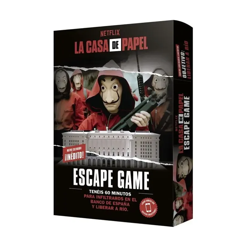 La Casa De Papel Escape Game 2 Edad Recomendada 14 Años