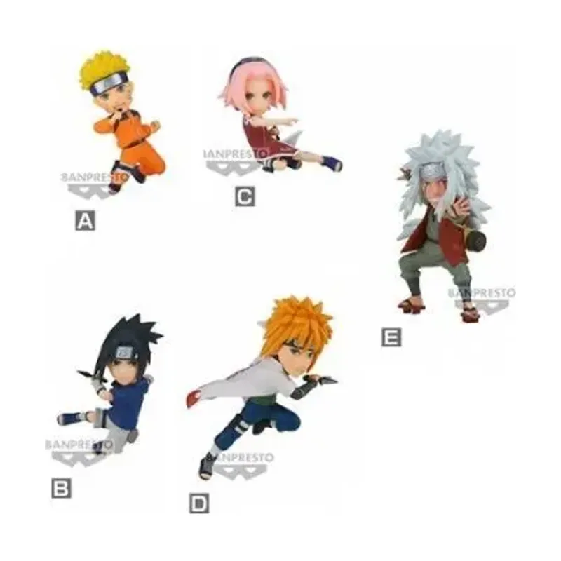 Figura Naruto World Collectable Figure 1 Aleatoria