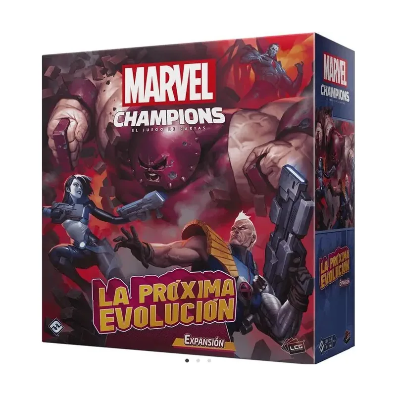 Marvel Champions La Proxima Evolucion Edad Recomendada 14 Años