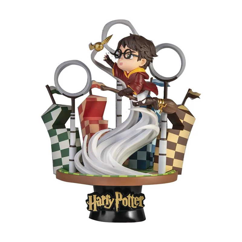 Figura Dstage Harry Potter Partido De Quidditch