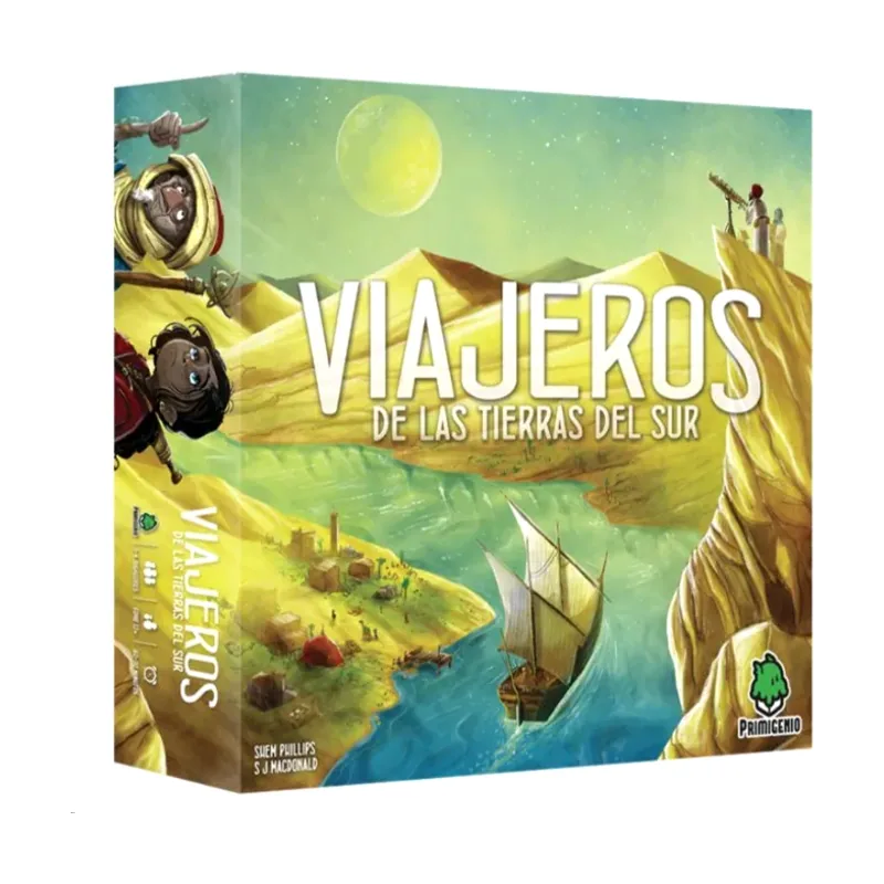 Viajeros De Las Tierras Del Sur Edad Recomendada 12 Años
