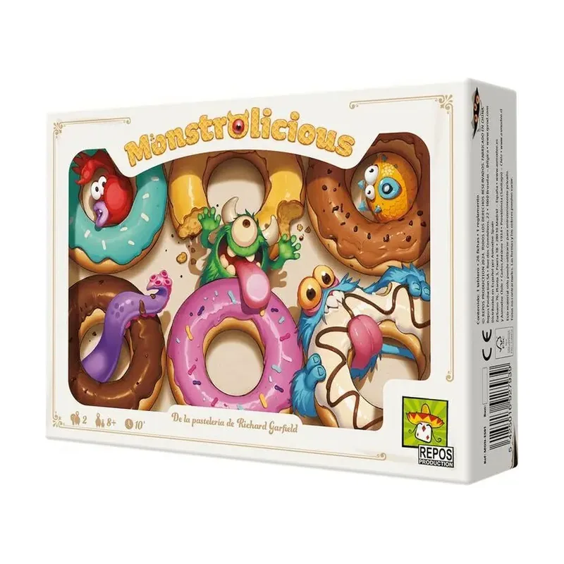 Monstrolicious Edad Recomendada 8 Años