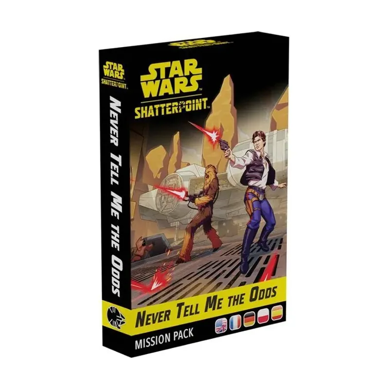 Star Wars Shatterpoint Never Tell Me The Odds Mission Pack Edad Recomendada 14 Años