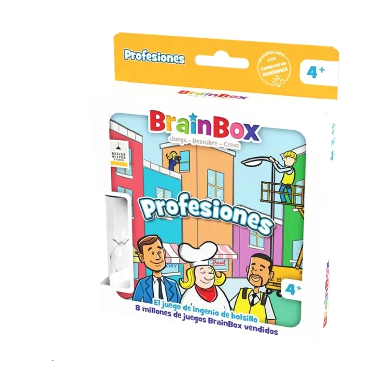 Brainbox Pocket Profesiones Edad Recomendad 4 Años