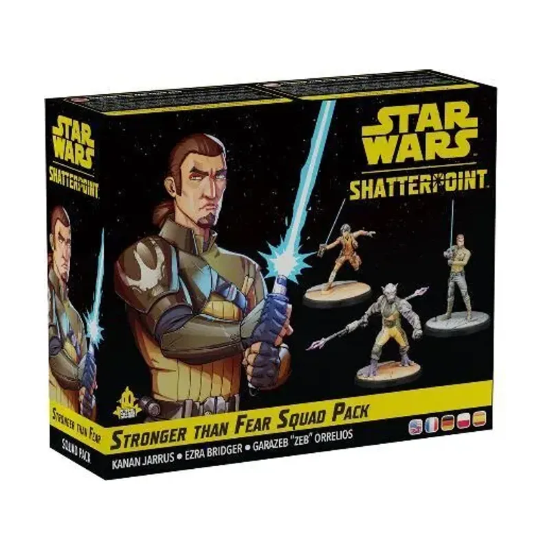 Star Wars Shatterpoint Stronger Than Fear Squad Pack Edad Recomendada 14 Años