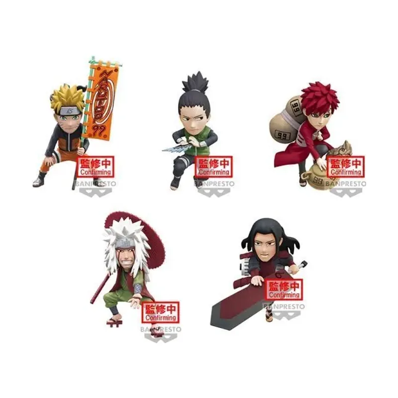 Figura Naruto World Collectable Figure Narutop99 Vol.1