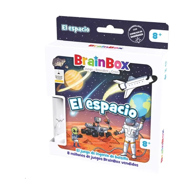 Brainbox Pocket El Espacio Edad Recomendada 8 Años