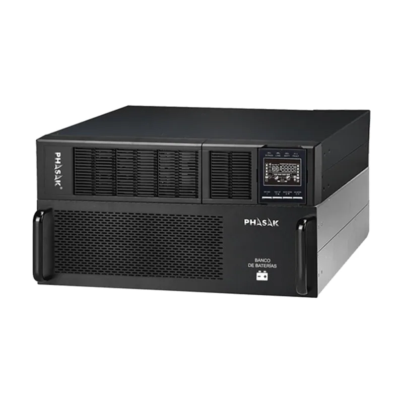 Sai Ups 6000Va Rack Pro Online Ph 9360 6Kva