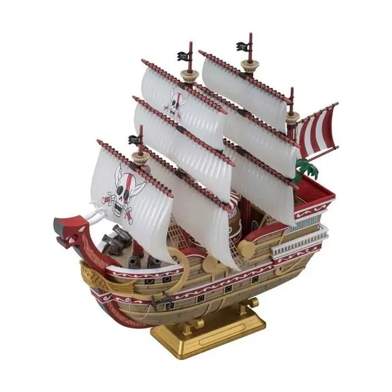 Replica Bandai Hobby Grand Ship Collection One Piece Hi-End Red Force Model Kit
