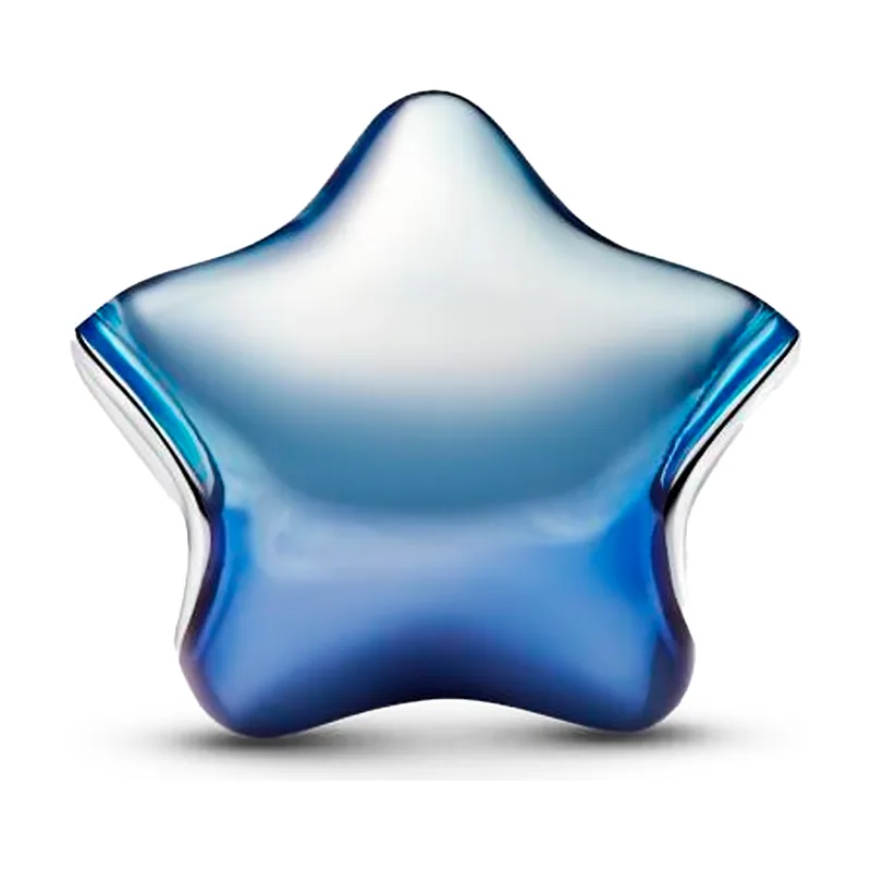 Charm en plata de ley Estrella Azul 794382C01