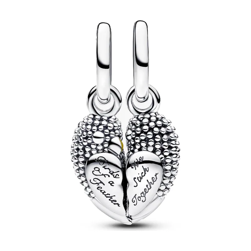 Charm Love Birds Splittable Dangle 794484C01