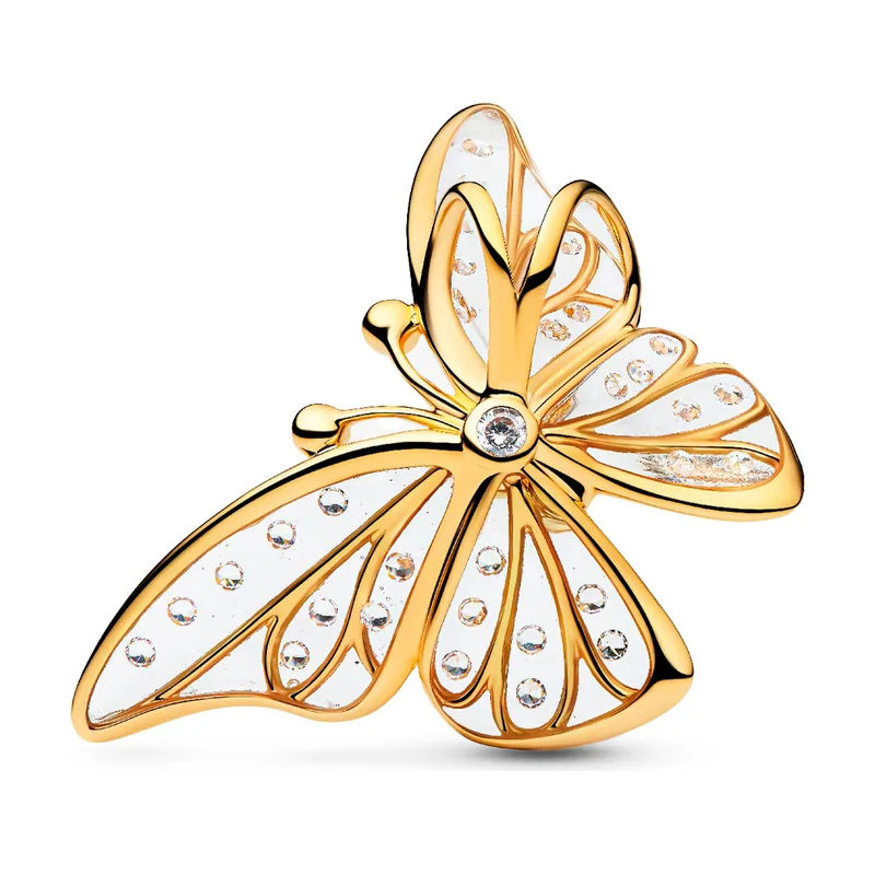 Charm Oversized Butterfly Openwork