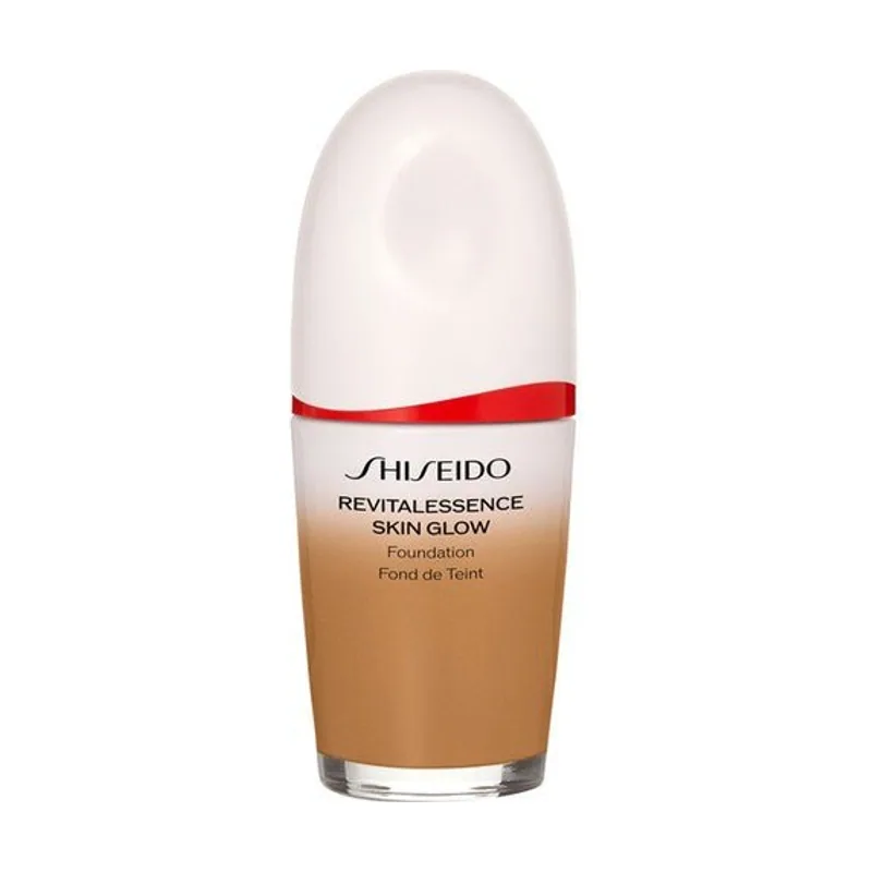 Shiseido Revitalessence Skin Glow 360 Citrine Base de Maquillaje