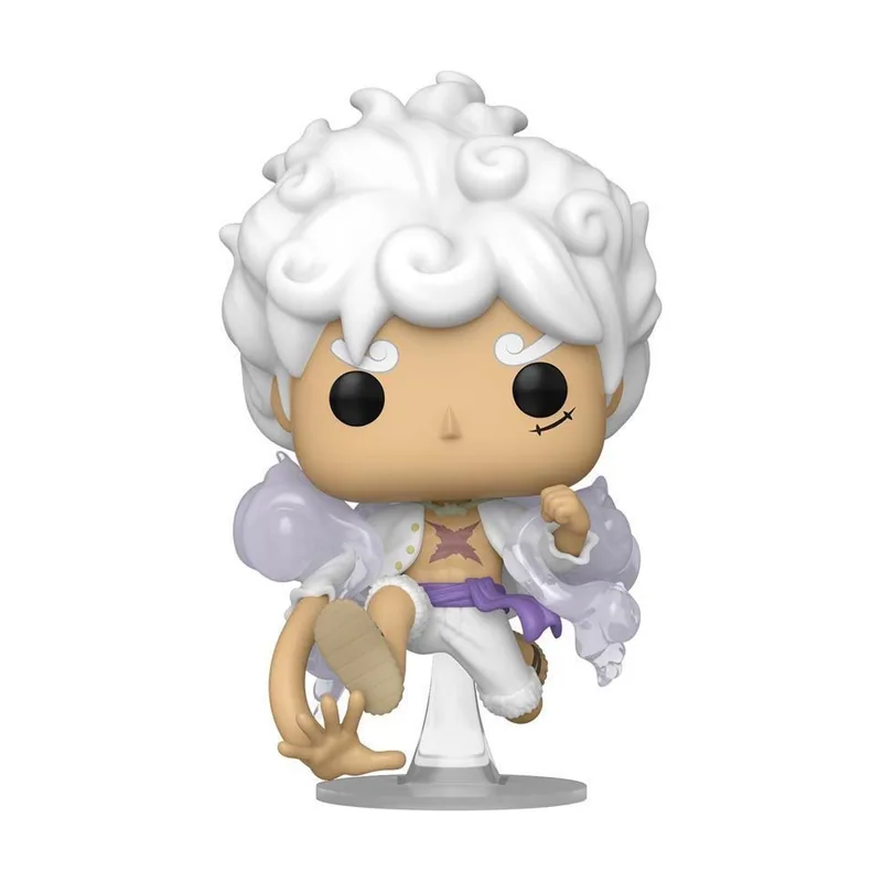 Funko Pop! Animation Figura de Vinilo Luffy Gear Five