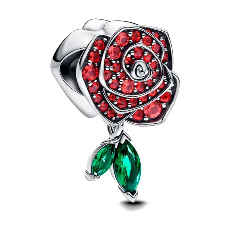 Charm Rosa Floreciendo Brillante 793201C02