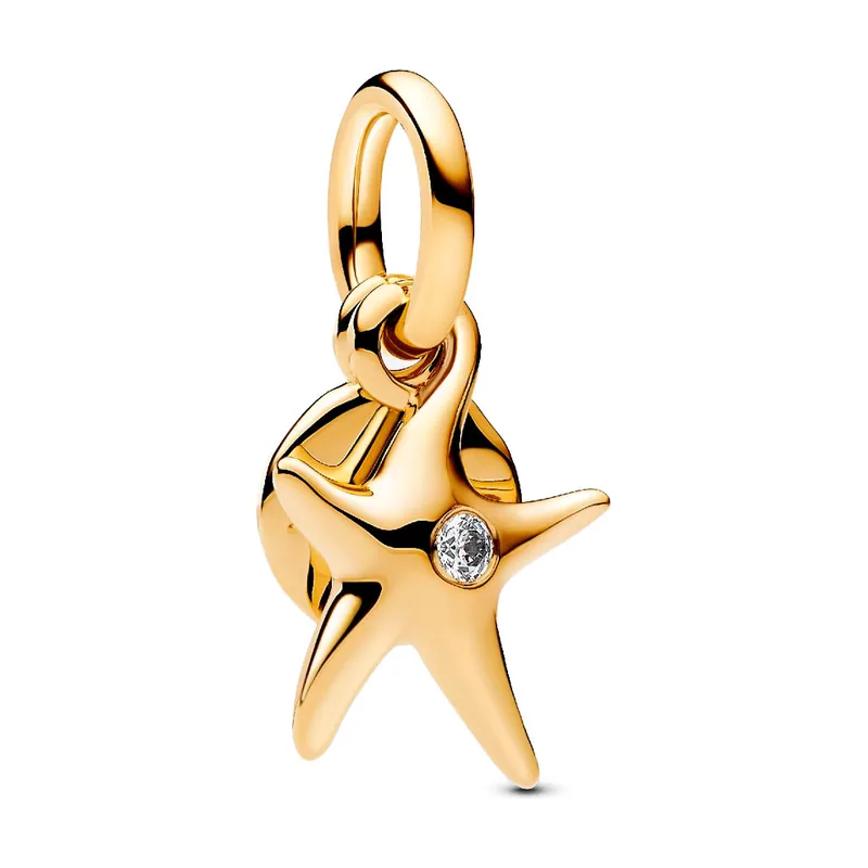 Charm Colgante Doble Estrella de Mar 763892C01