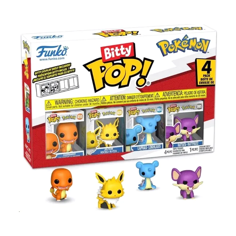 Funko Bitty Pop! Charmander Pack 4