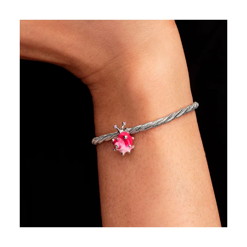 Charm Pink Snail 794553C01