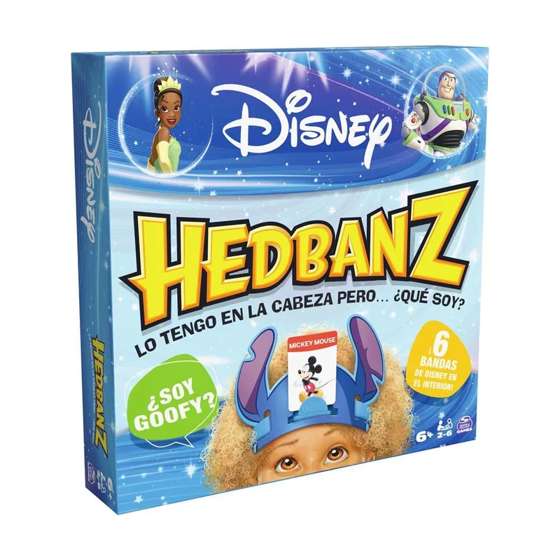 Hedbanz Juego de Mesa