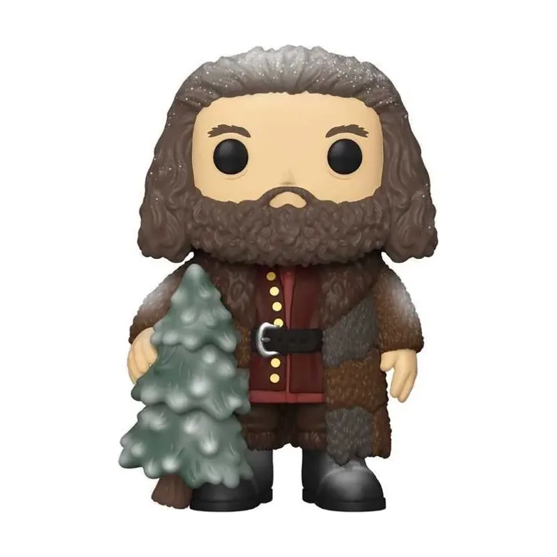 Funko Pop! Figura de Vinilo Rubeus Hagrid