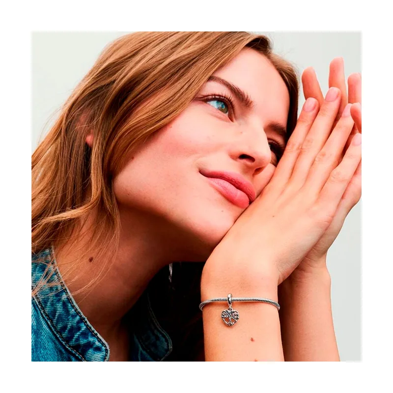 Charm Colgante Árbol Genealógico de Corazón 799149C00