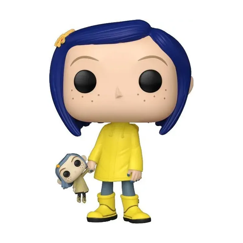 Pop! Movies Coraline Figura de Vinilo Coraline con Muñeca