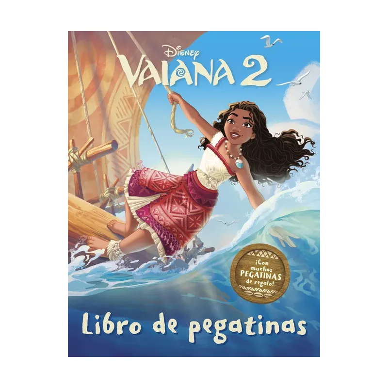 Vaiana 2. Libro de Pegatinas