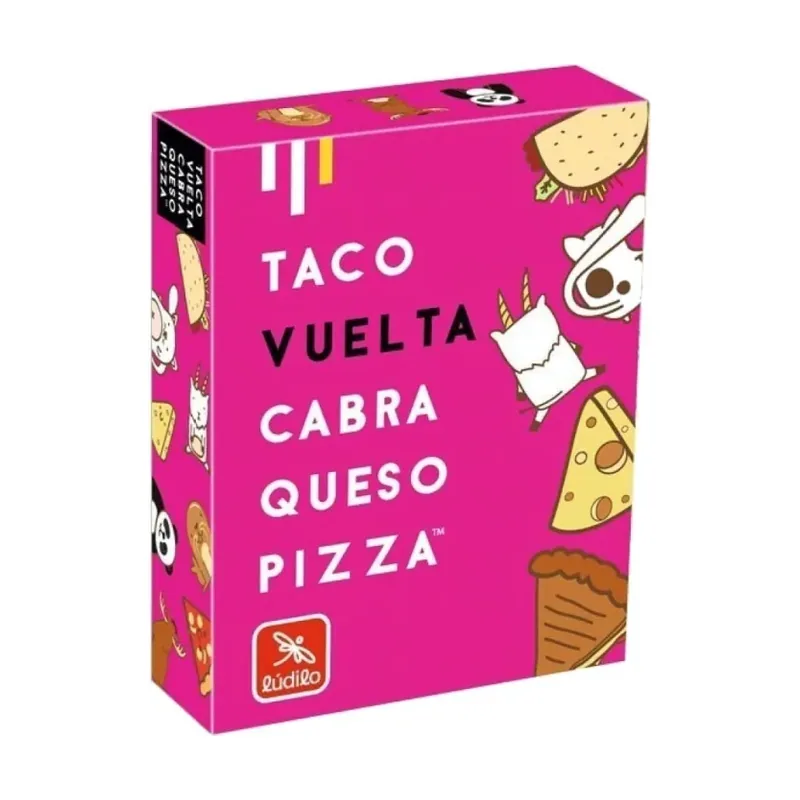 Taco, Vuelta, Cabra, Queso, Pizza