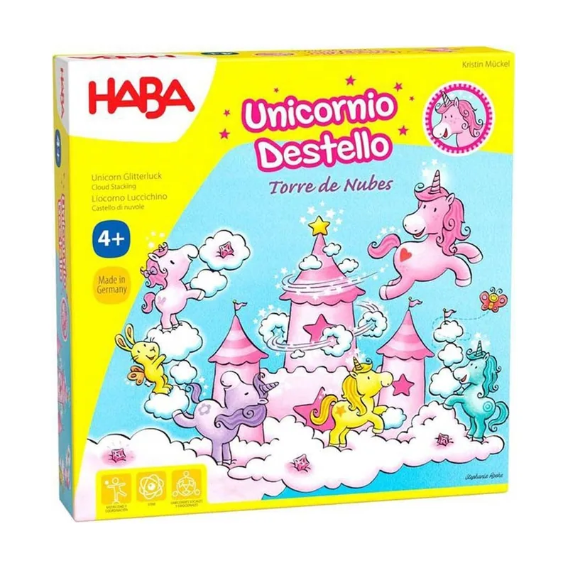Unicornio Destello Torre de Nubes