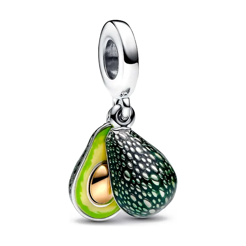 Charm Colgante Doble Aguacate 763405C01