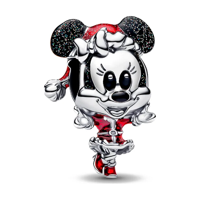 Charm Minnie Mouse Navideña de Disney 794218C01