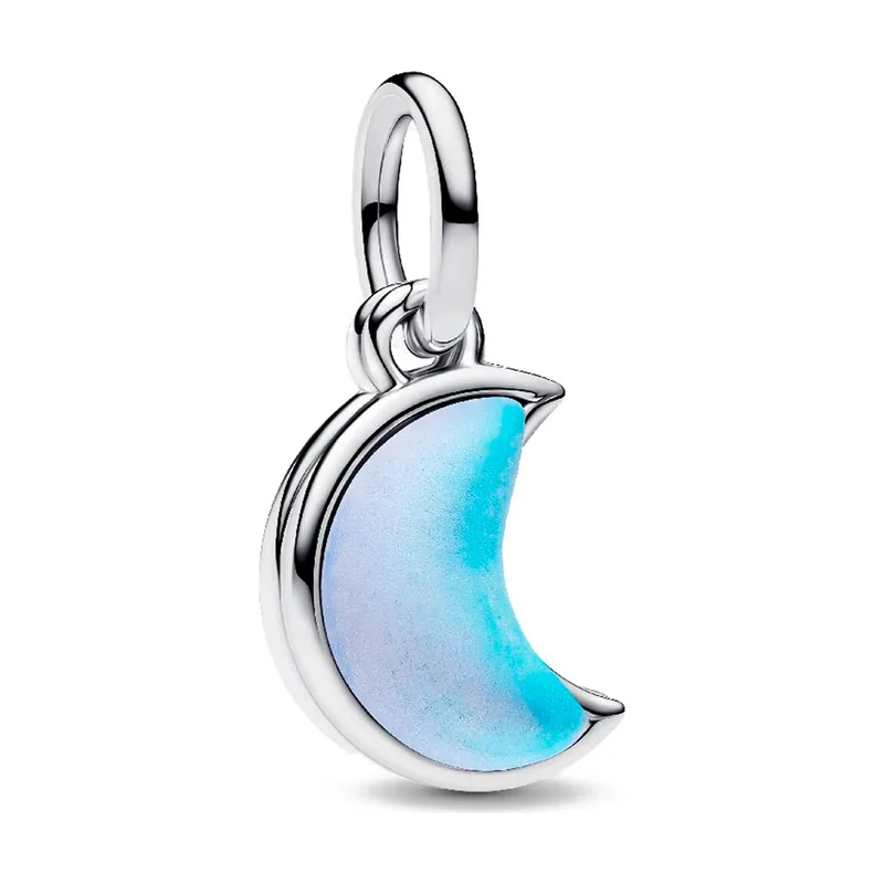 Charm Colgante Doble Luna Creciente 794272C01