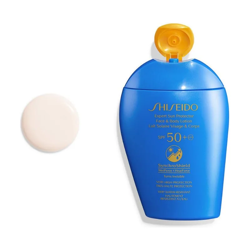 Shiseido Expert Sun Protector Loción Solar SPF 50+ 150ml