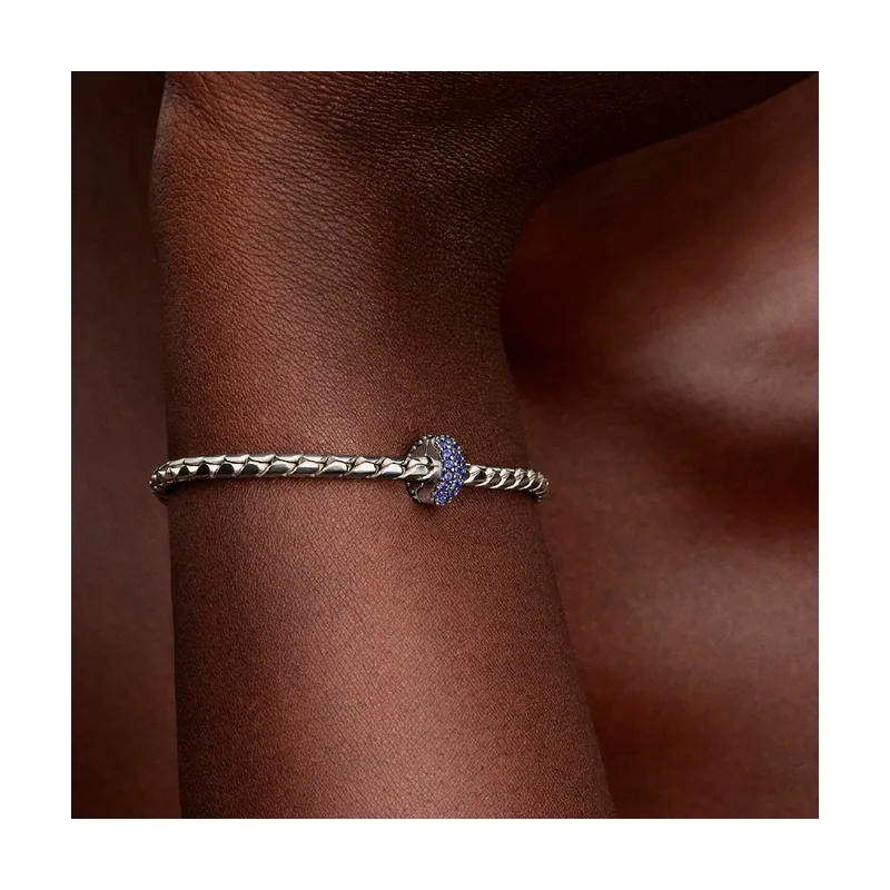 Charm de Clip Gemas Azul Real 794700C01