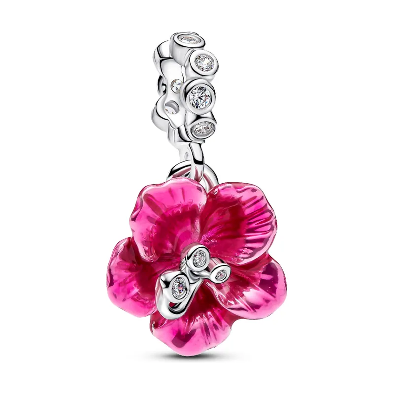 Charm Colgante Flor de Hibisco 794698C01