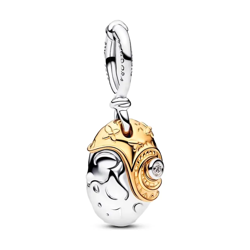 Charm Colgante Corazón De Te Fiti De Princesa Vaiana De Disney Blanco 764385C01
