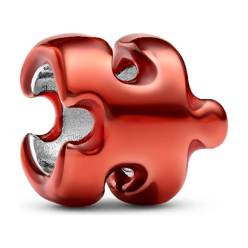 Charm Mini Pieza de Puzle Naranja 794816C01