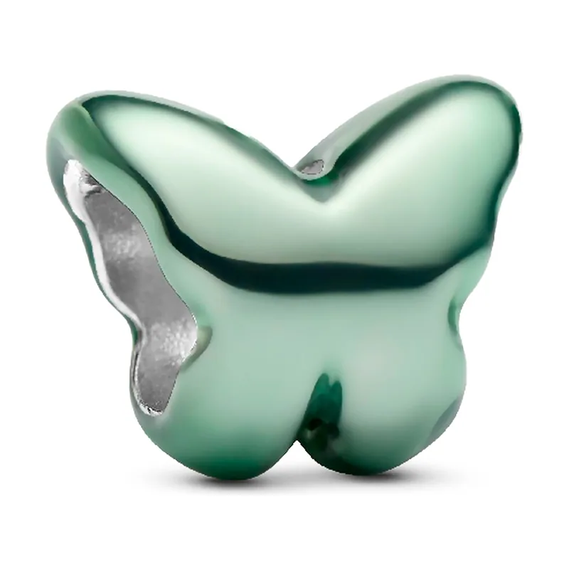 Charm Mini Mariposa Verde 794783C01