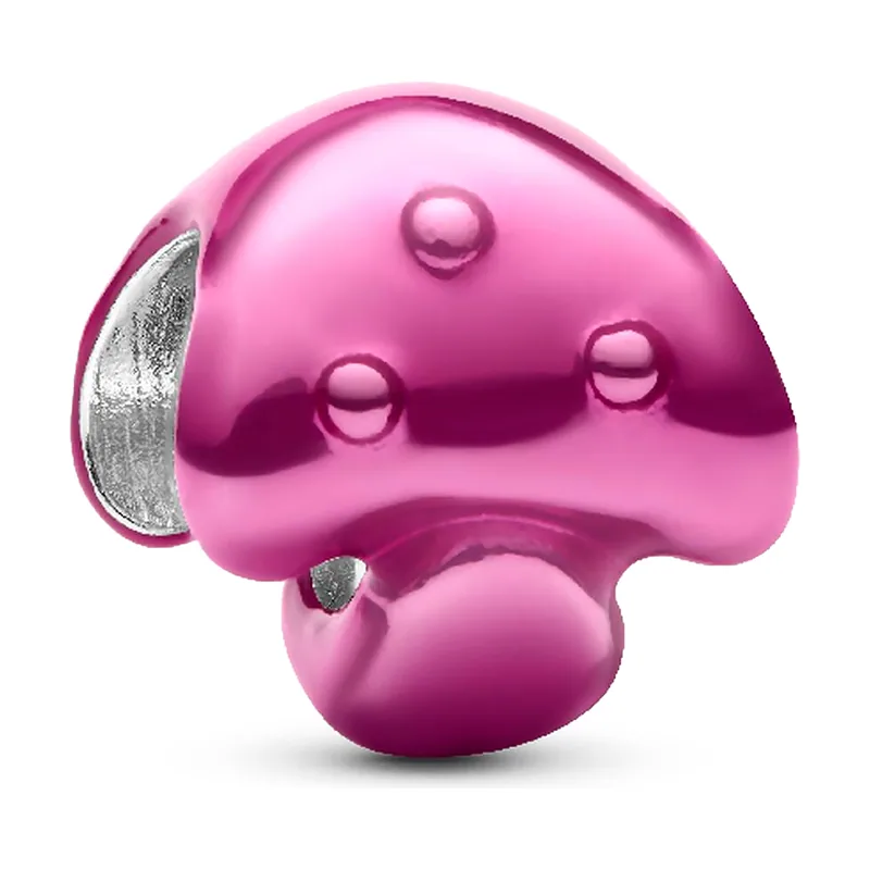 Charm Mini Seta Rosa 794906C01