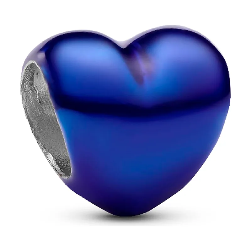 Charm Mini Corazón Azul 794785C02