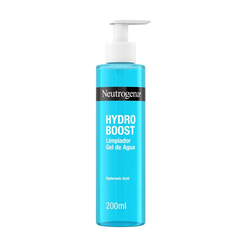 Neutrogena Hydro Boost Gel Limpiador Facial 200ml