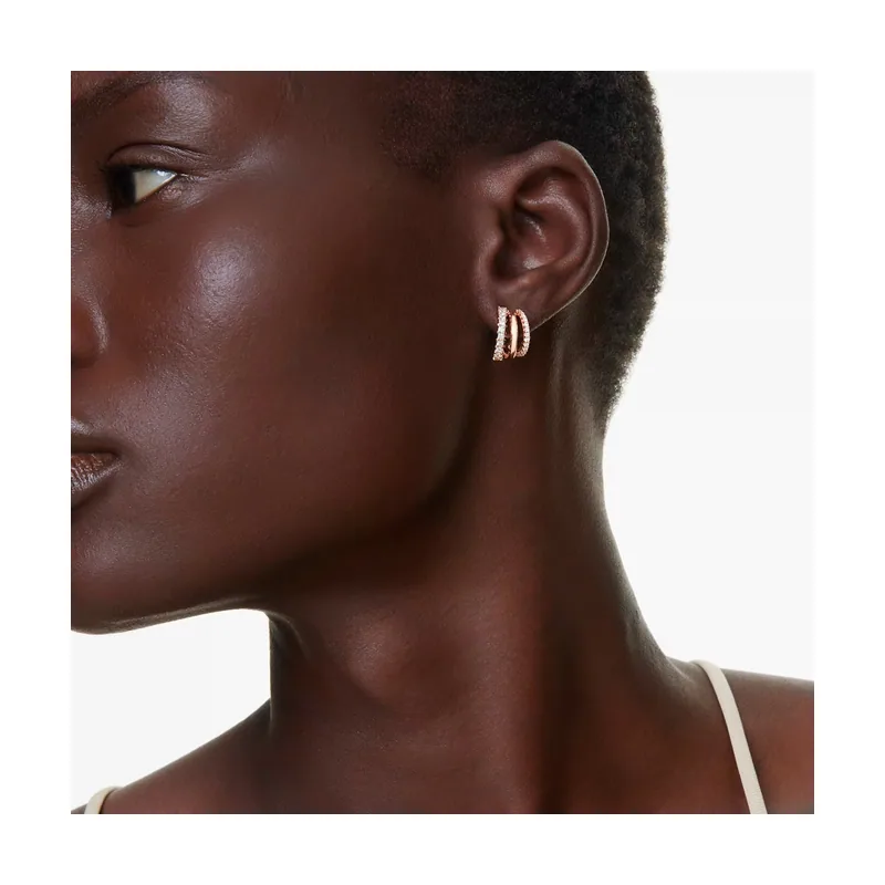 Pendientes de aro Hyperbola