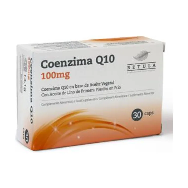 Coenzima Q10 100Mg 30Cap.