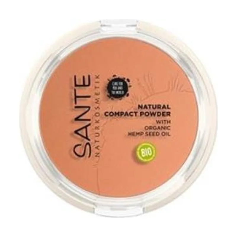 Naturkosmetik Maquillaje Compacto 03 Warm Honey 9gr