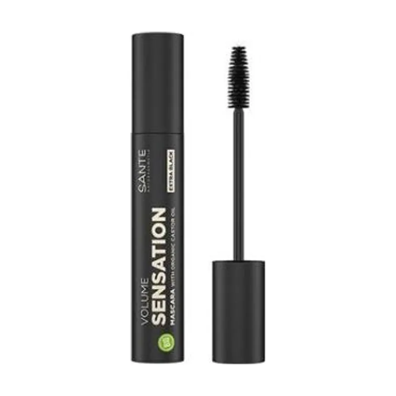 Naturkosmetik Mascara De Pestañas Sensation 01 Black 12ml